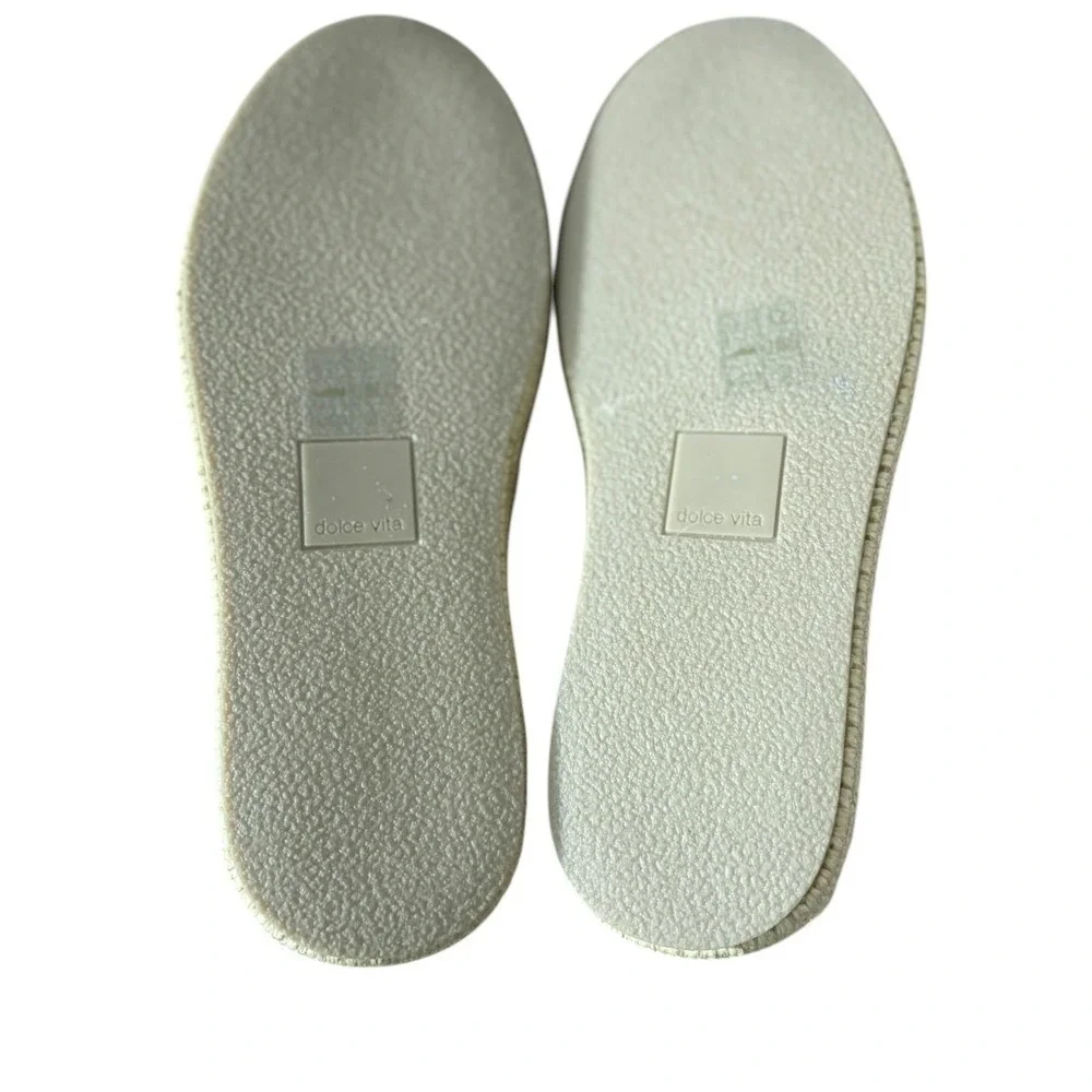Dolce Vita Rhyne Platform Espadrille Loafers New sz 7.5
